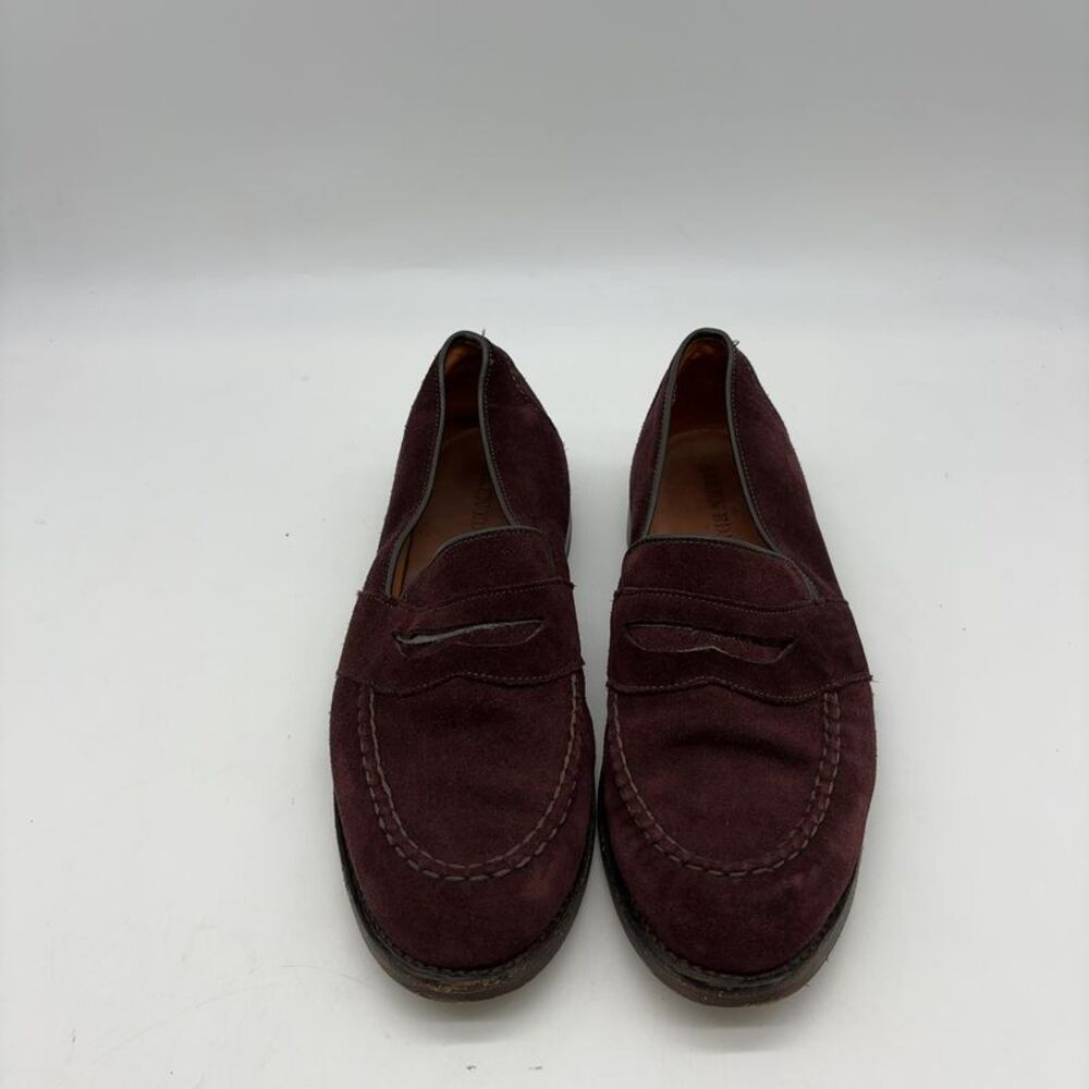 Allen Edmonds Brown Slip-On Loafers